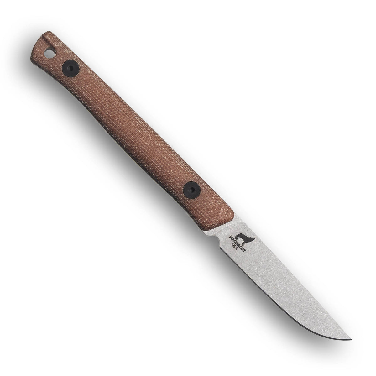 DRAKE (MagnaCut, Stonewashed, Natural Canvas Micarta)