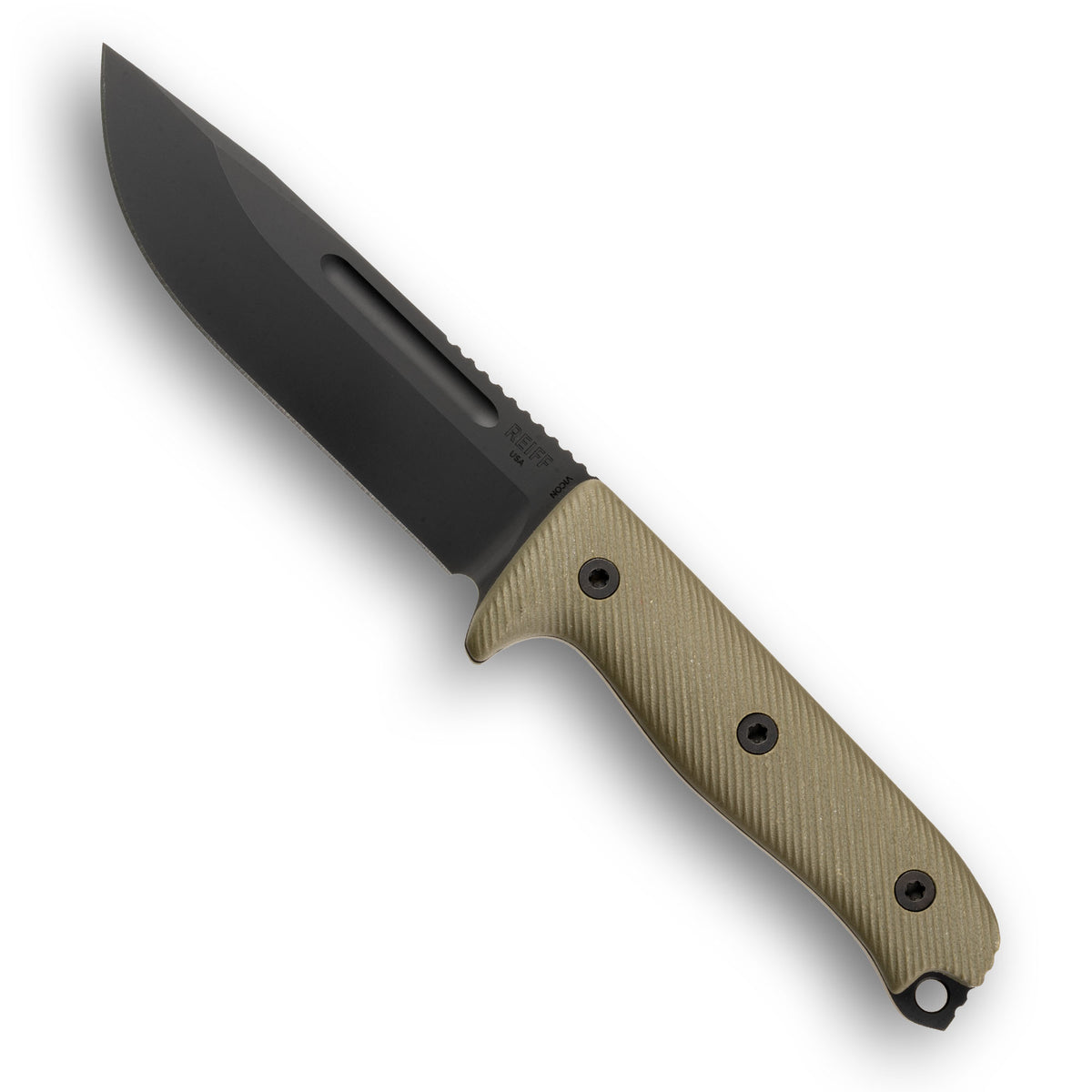 VICON (CPM MagnaCut, Black DLC, OD Green G10)
