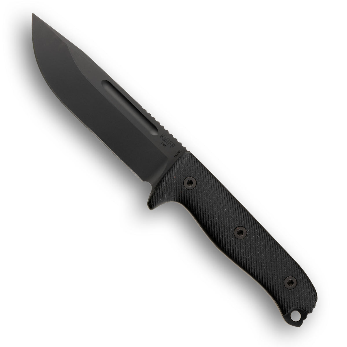 VICON (CPM MagnaCut, Black DLC, Black Canvas Micarta)
