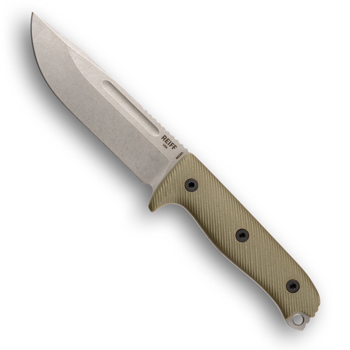 VICON (CPM MagnaCut, Stonewash, OD Green G10)