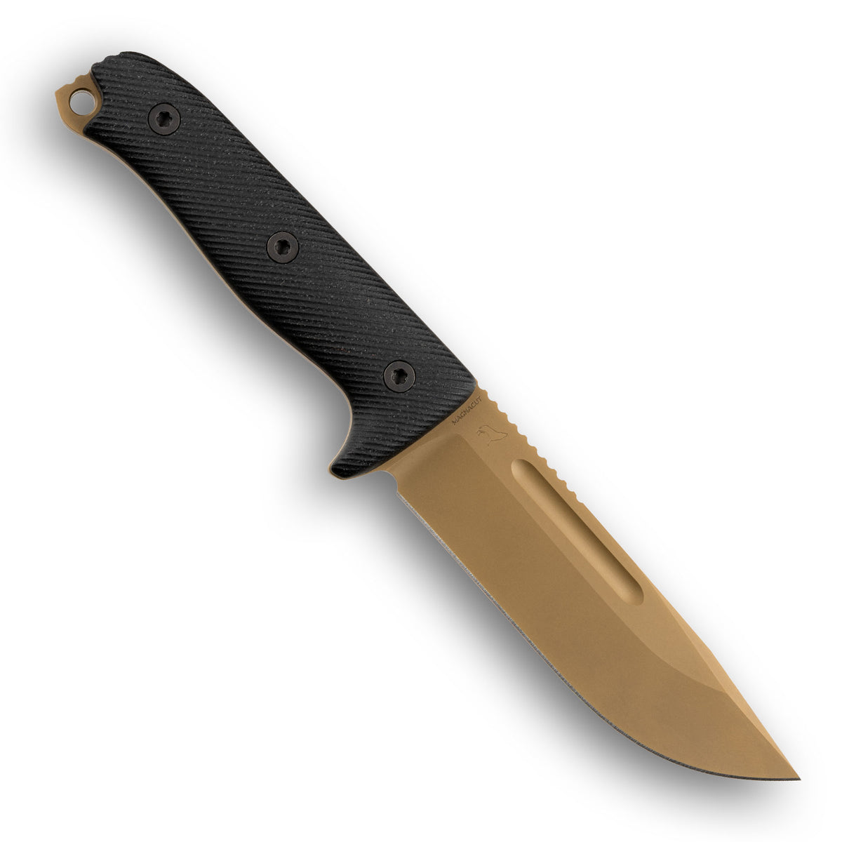 VICON (CPM MagnaCut, FDE PVD, Black Canvas Micarta)