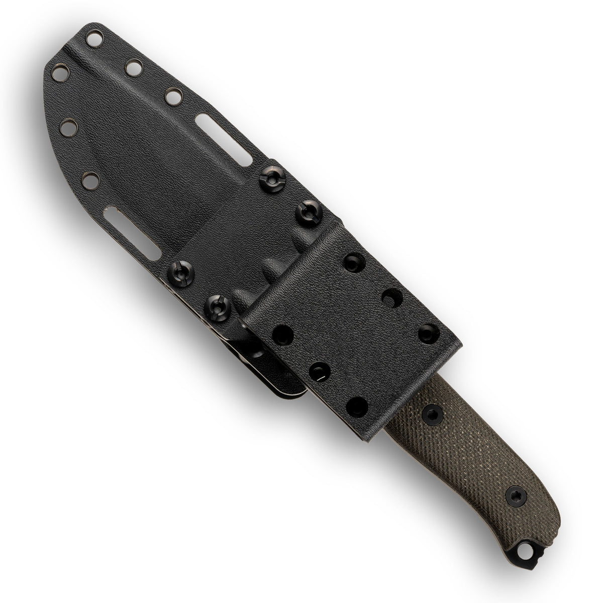 VICON (CPM MagnaCut, Black DLC, Green Canvas Micarta)