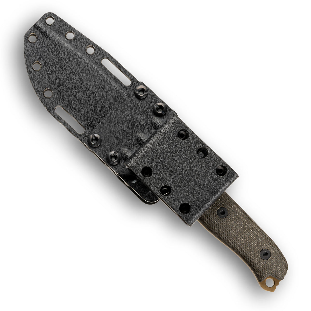 VICON (CPM MagnaCut, FDE PVD, Green Canvas Micarta)