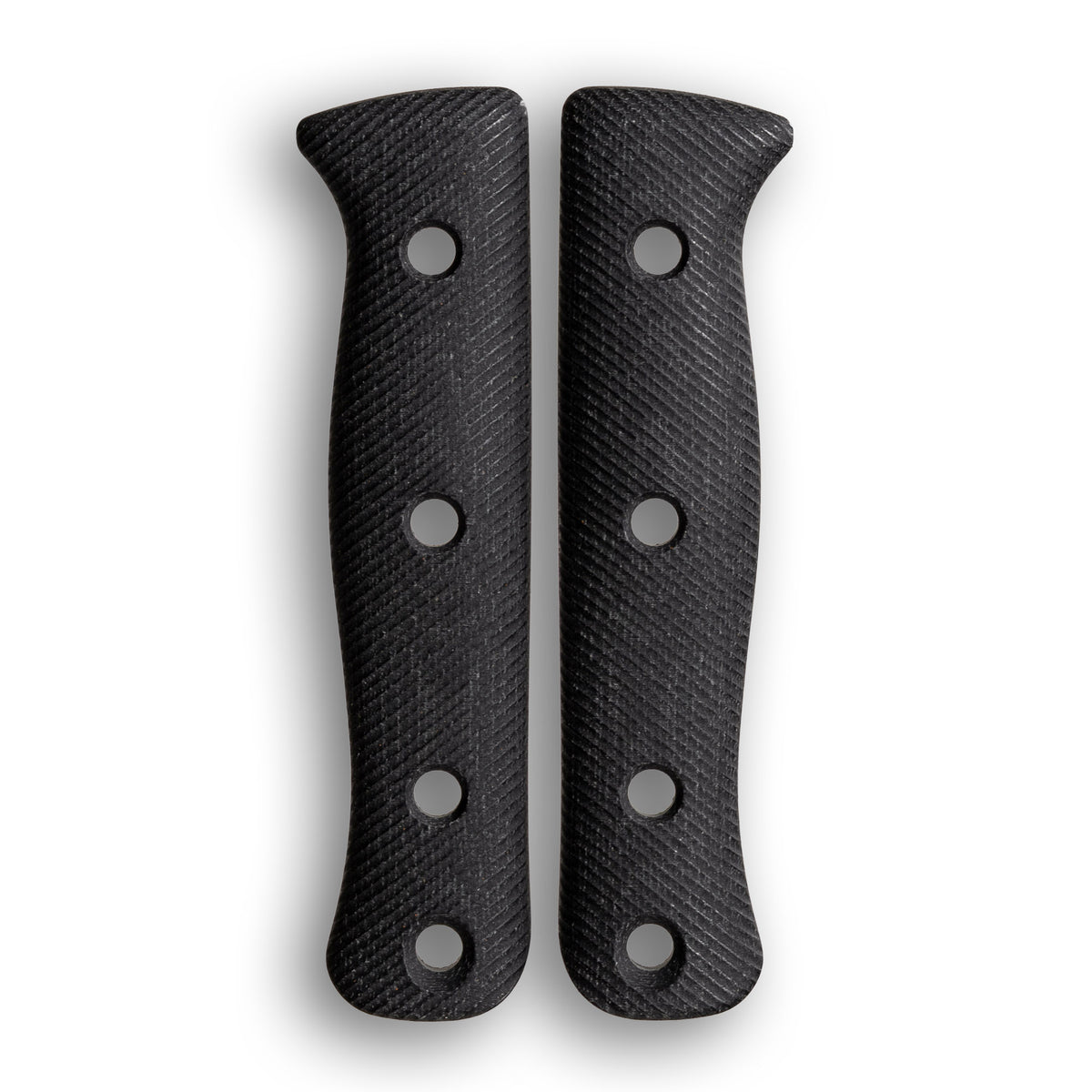 F4 GEN2 Swappable Handle Scale Set (Black Canvas Micarta)