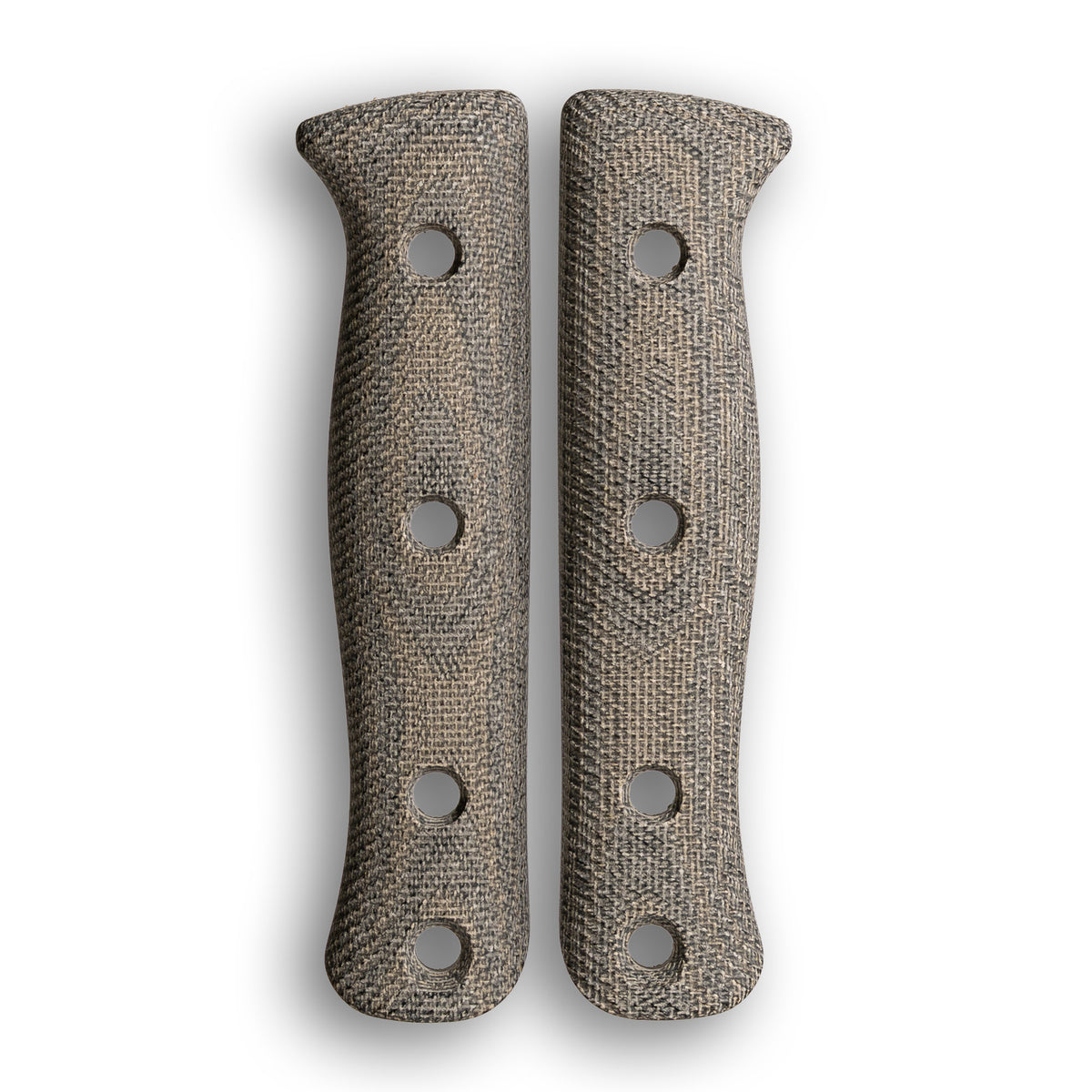 F4 GEN2 Swappable Handle Scale Set (Camo Canvas Micarta)