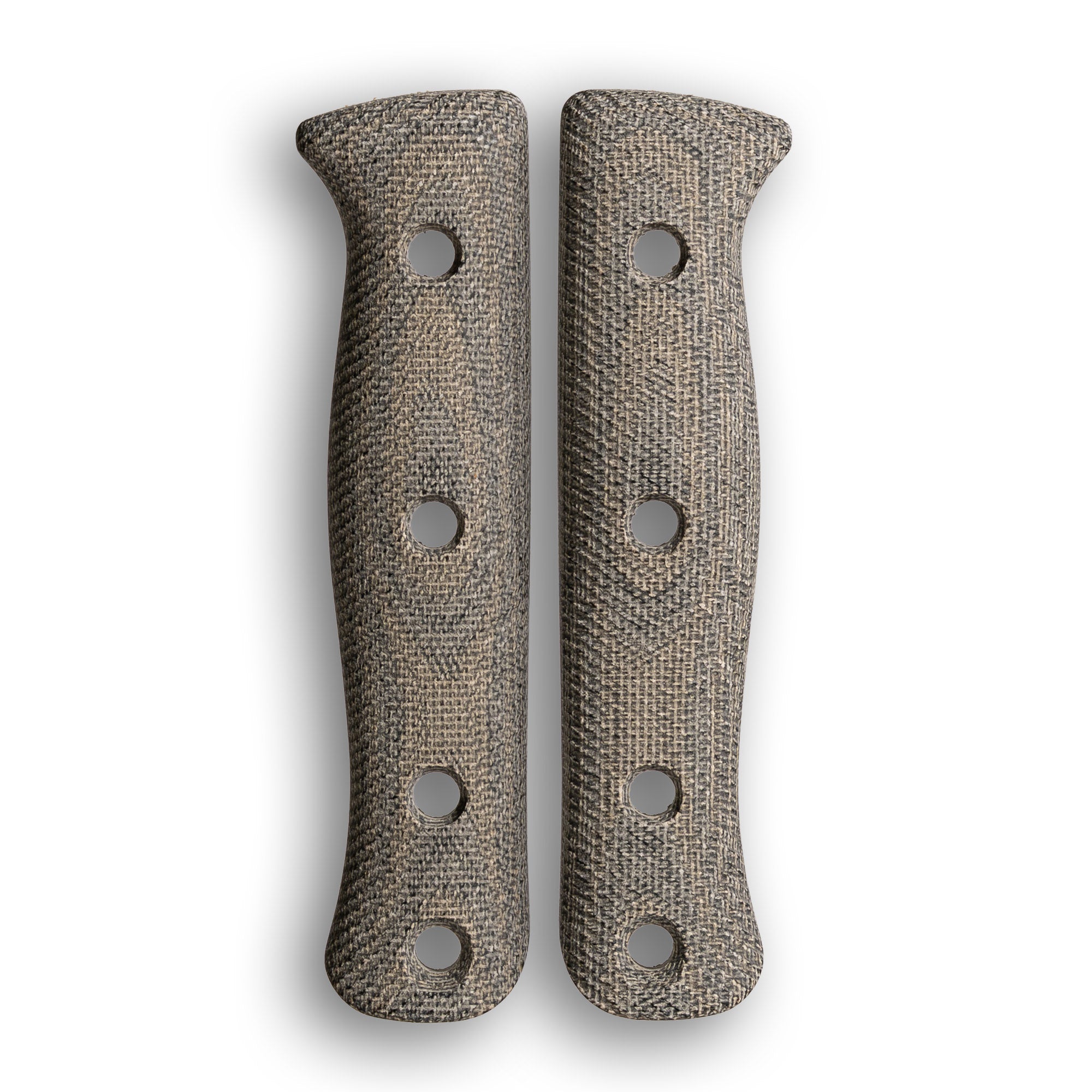 F4 GEN2 Swappable Handle Scale Set (Camo Canvas Micarta) - Reiff