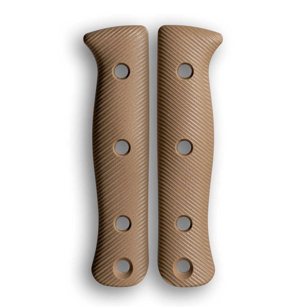 F4 GEN2 Swappable Handle Scale Set (Coyote Tan G10)