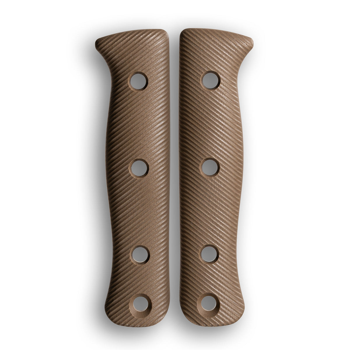 F4 GEN2 Swappable Handle Scale Set (Dark Earth G10)