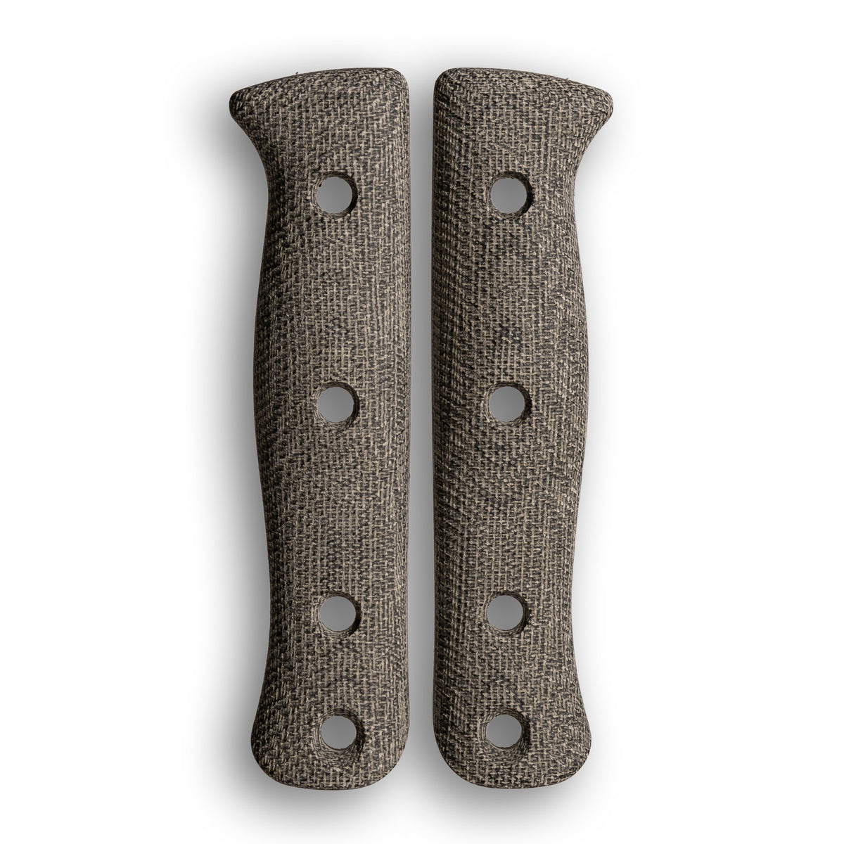 F4 GEN2 Swappable Handle Scale Set (Green Canvas Micarta)