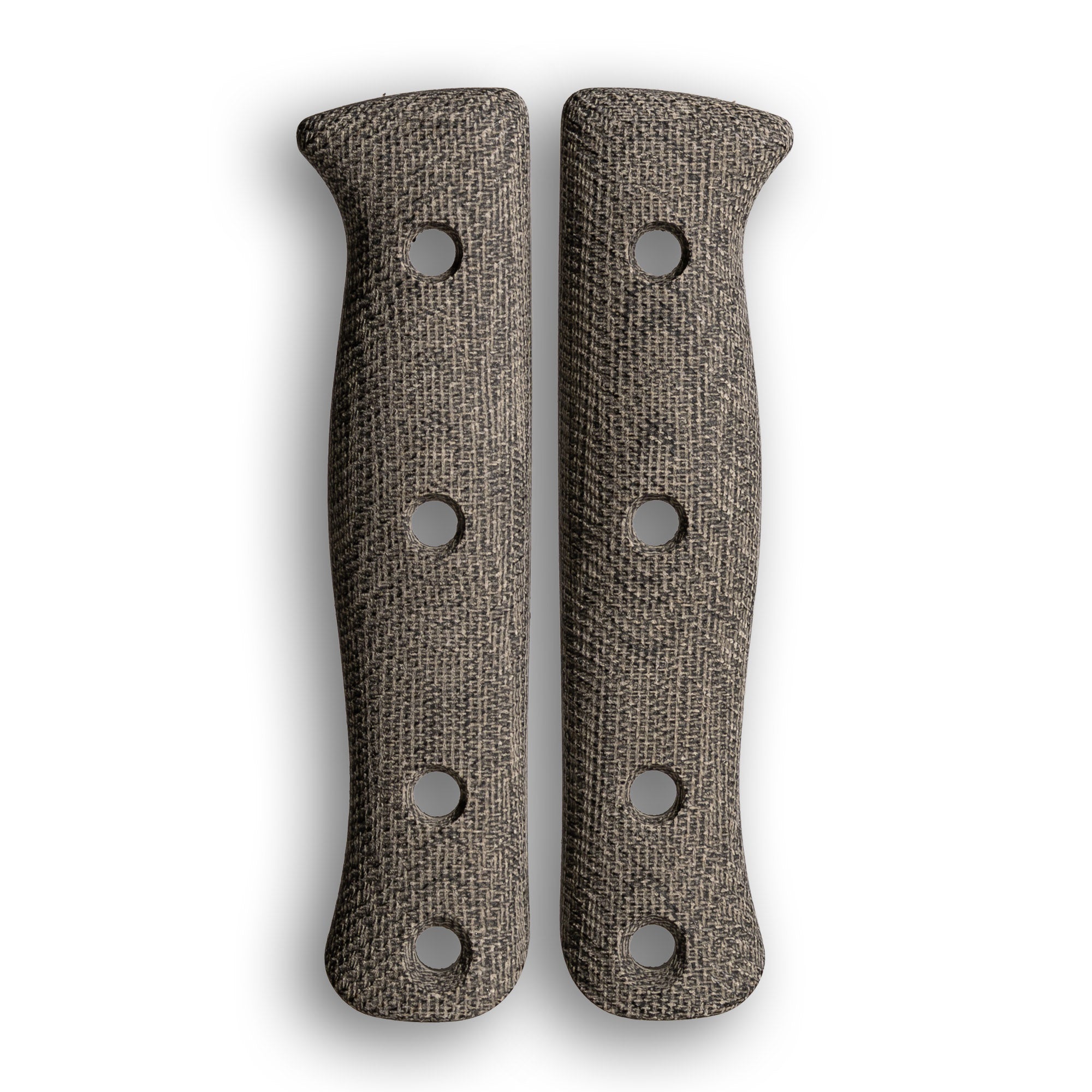F4 GEN2 Swappable Handle Scale Set (Green Canvas Micarta) - Reiff