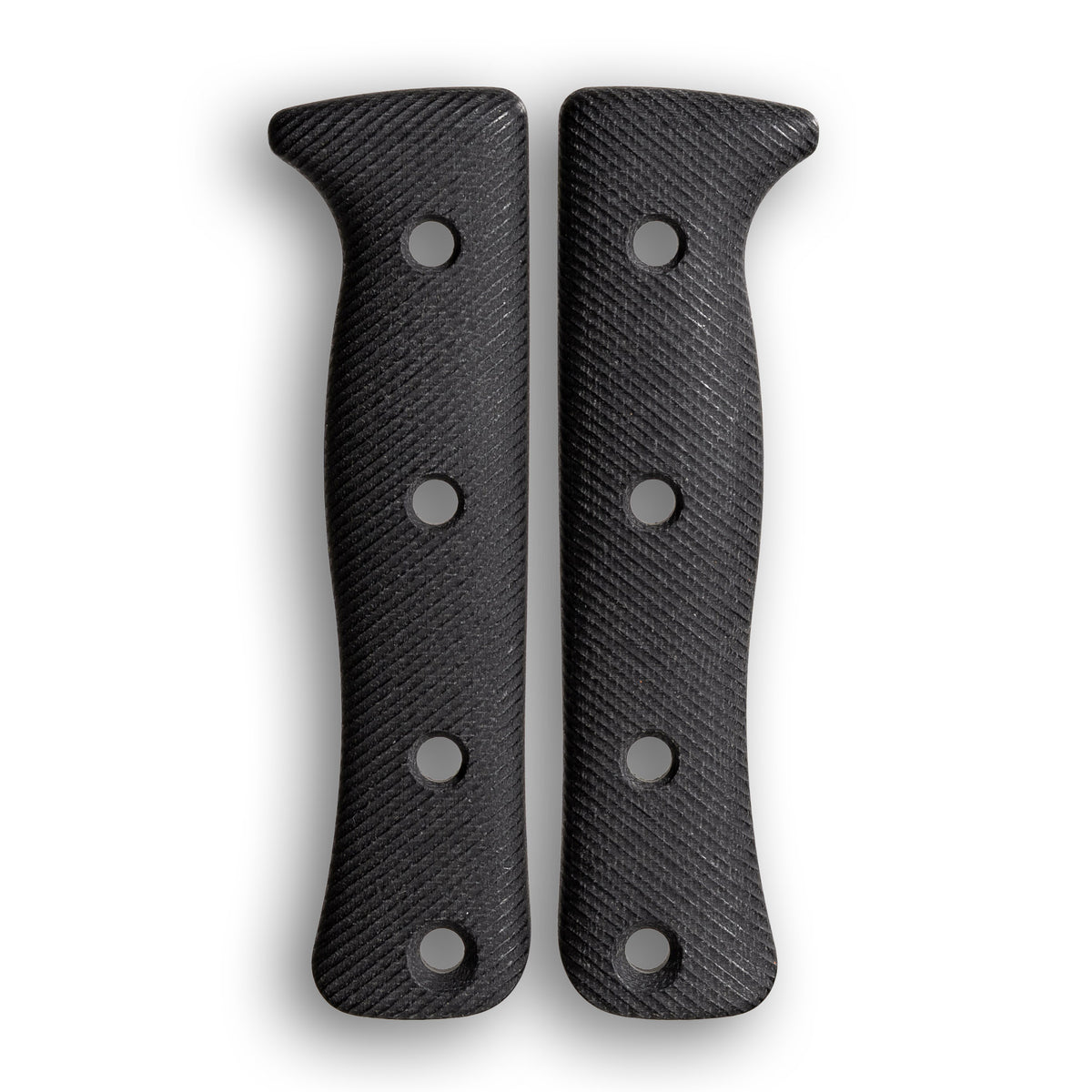 F6 GEN2 Swappable Handle Scale Set (Black Canvas Micarta)