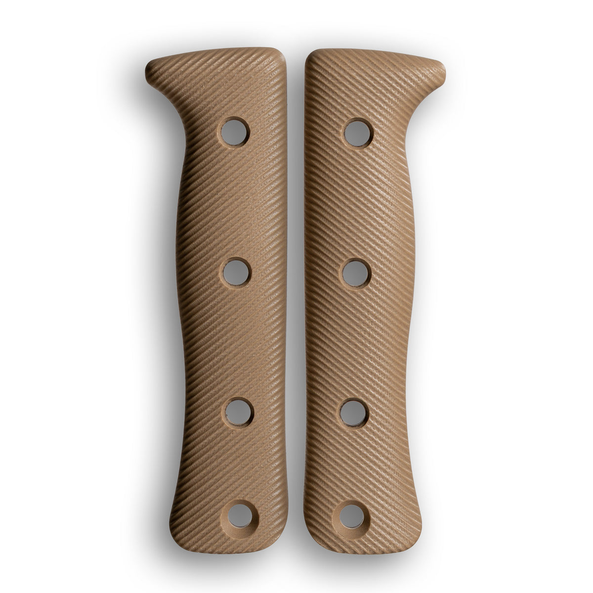 F6 GEN2 Swappable Handle Scale Set (Coyote Tan G10)