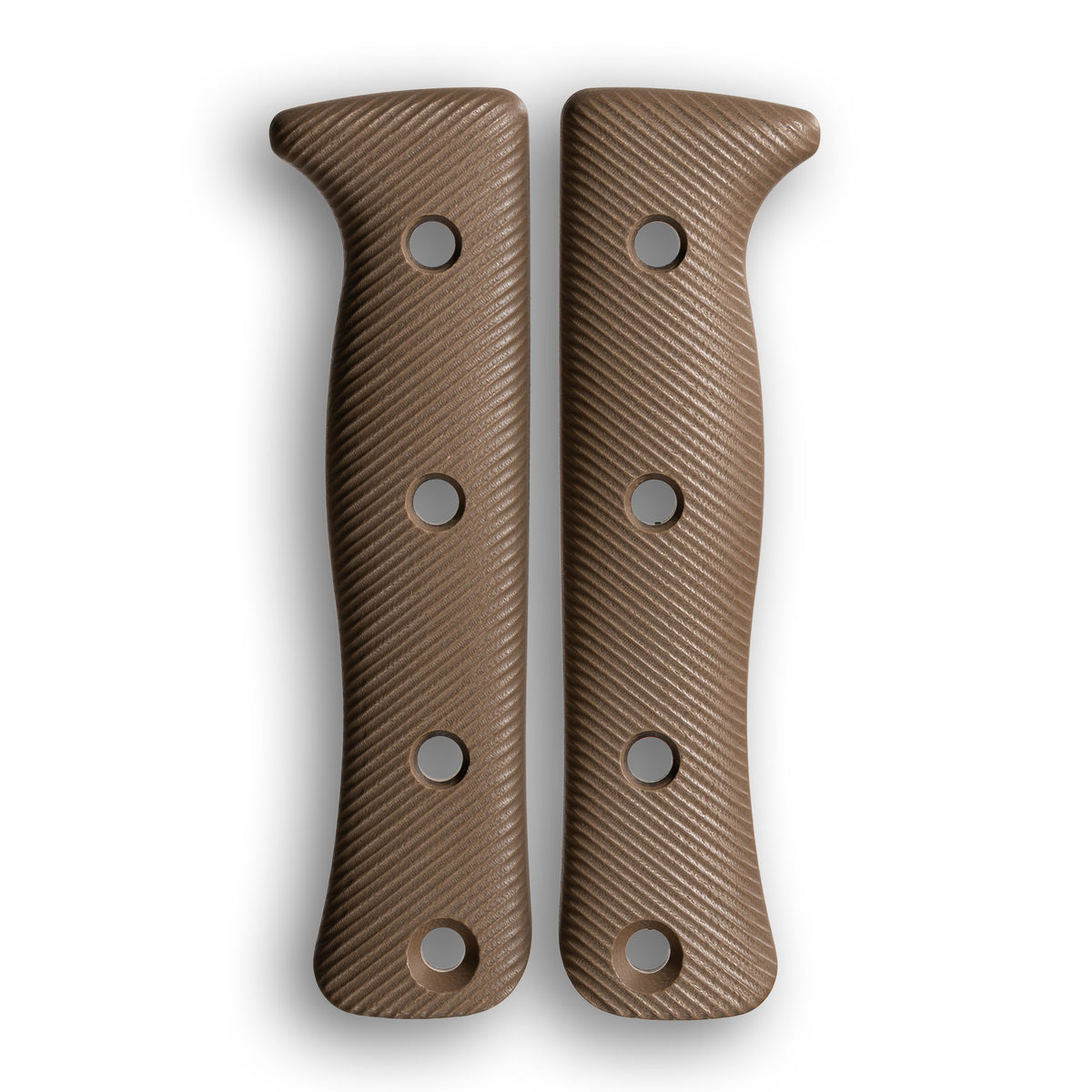 F6 GEN2 Swappable Handle Scale Set (Dark Earth G10)