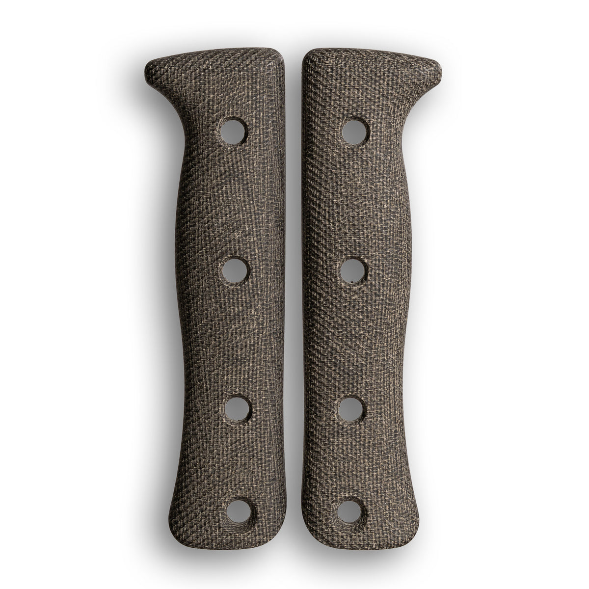 F6 GEN2 Swappable Handle Scale Set (Green Canvas Micarta)