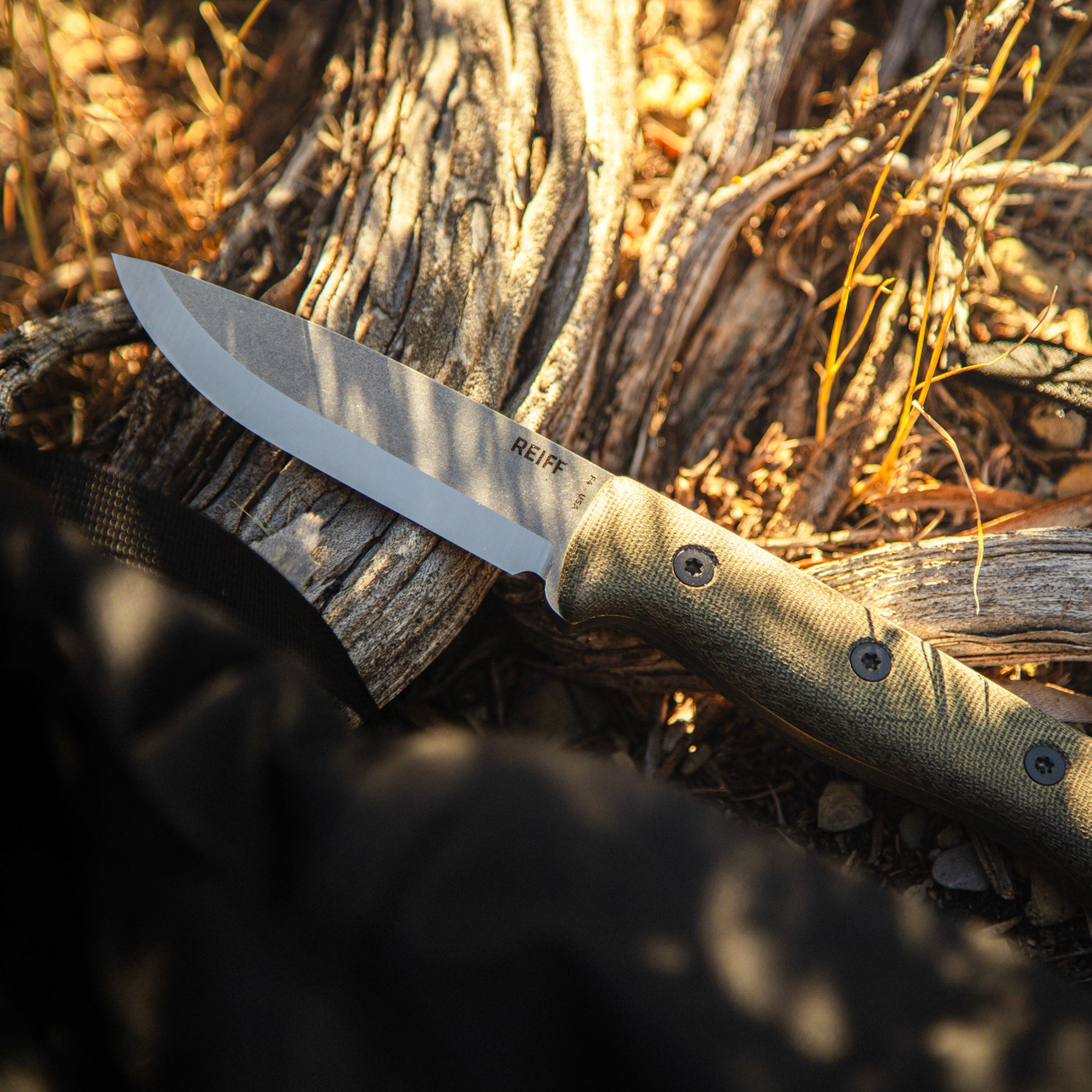 How To Sharpen A Bushcraft Knife