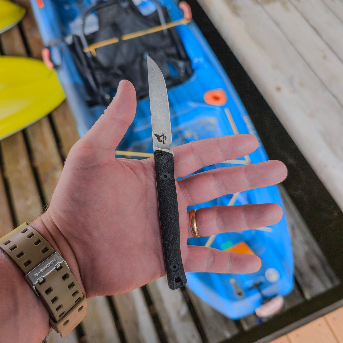 DRAKE (MagnaCut, Stonewashed, OD Green G10)