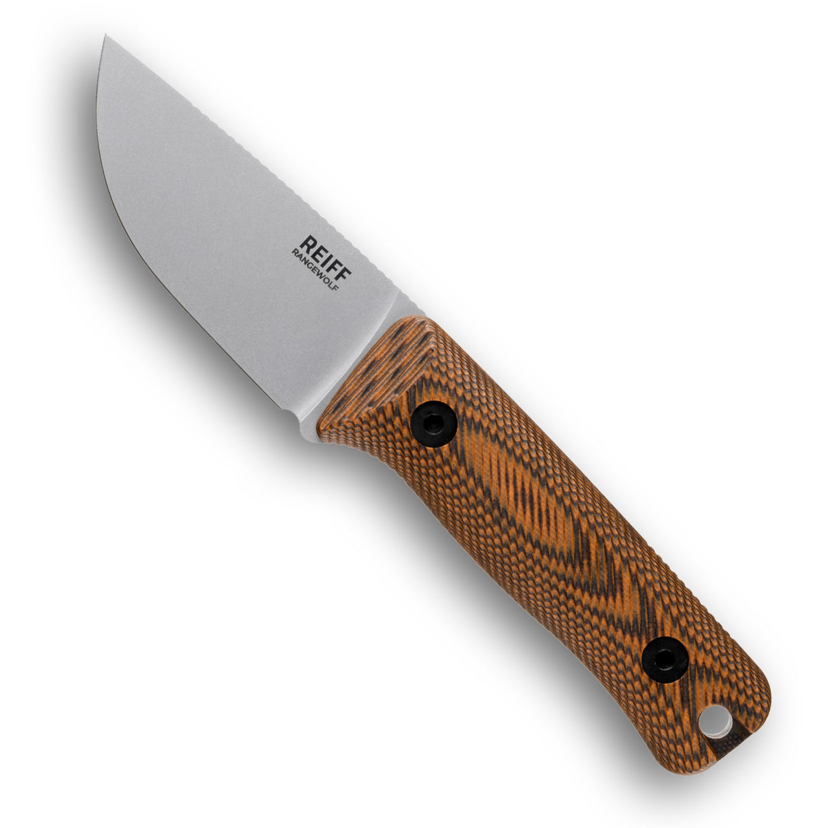 RANGEWOLF™ (CPM MagnaCut, Stonewash, Orange & Black G10)