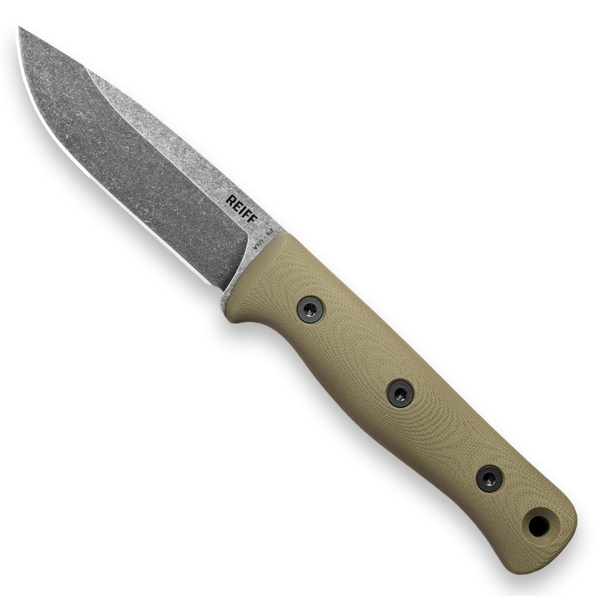 F4 Bushcraft Survival Knife