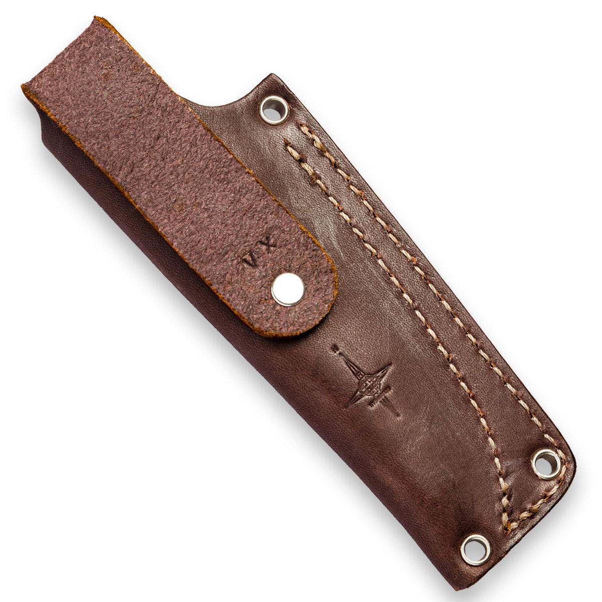 F3 Brown Leather Belt Sheath