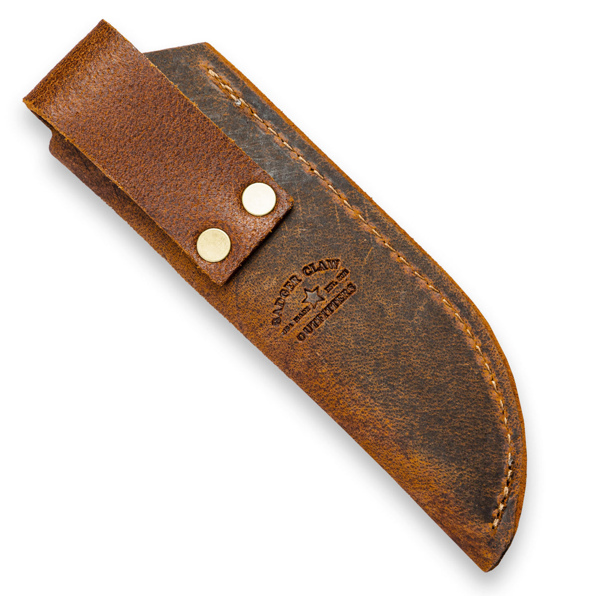 F3 Crazy Horse Leather Belt Sheath