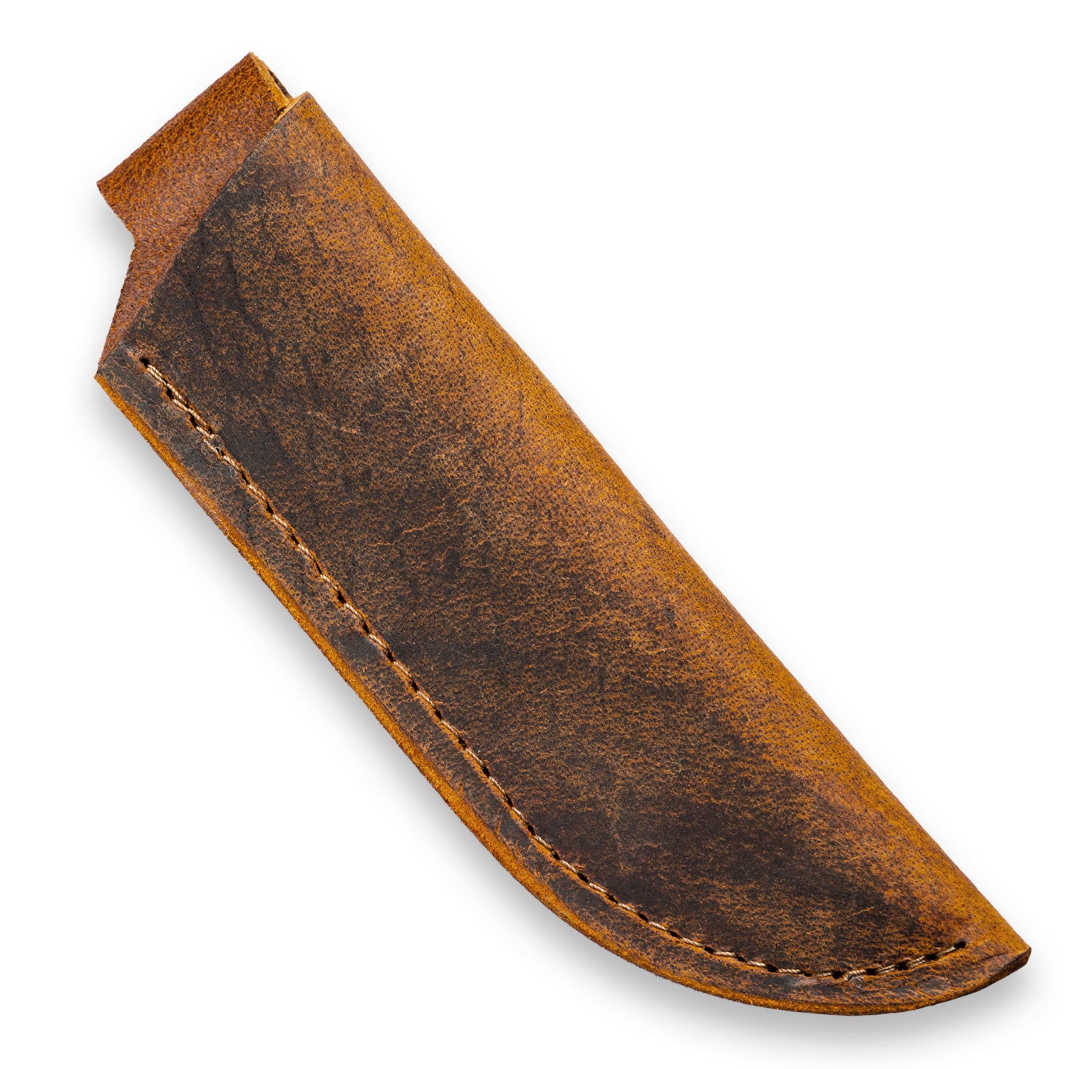 F3 Crazy Horse Leather Belt Sheath - Reiff Knives F3 Crazy Horse Leather Belt Sheath - Reiff Knives