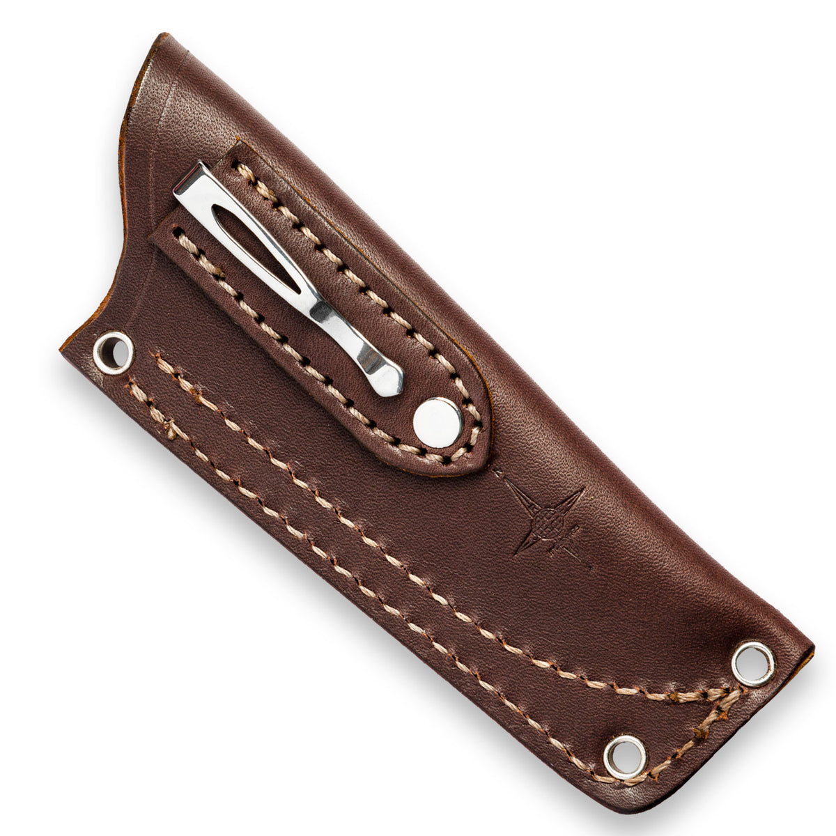 F3 Brown Leather Pocket Sheath