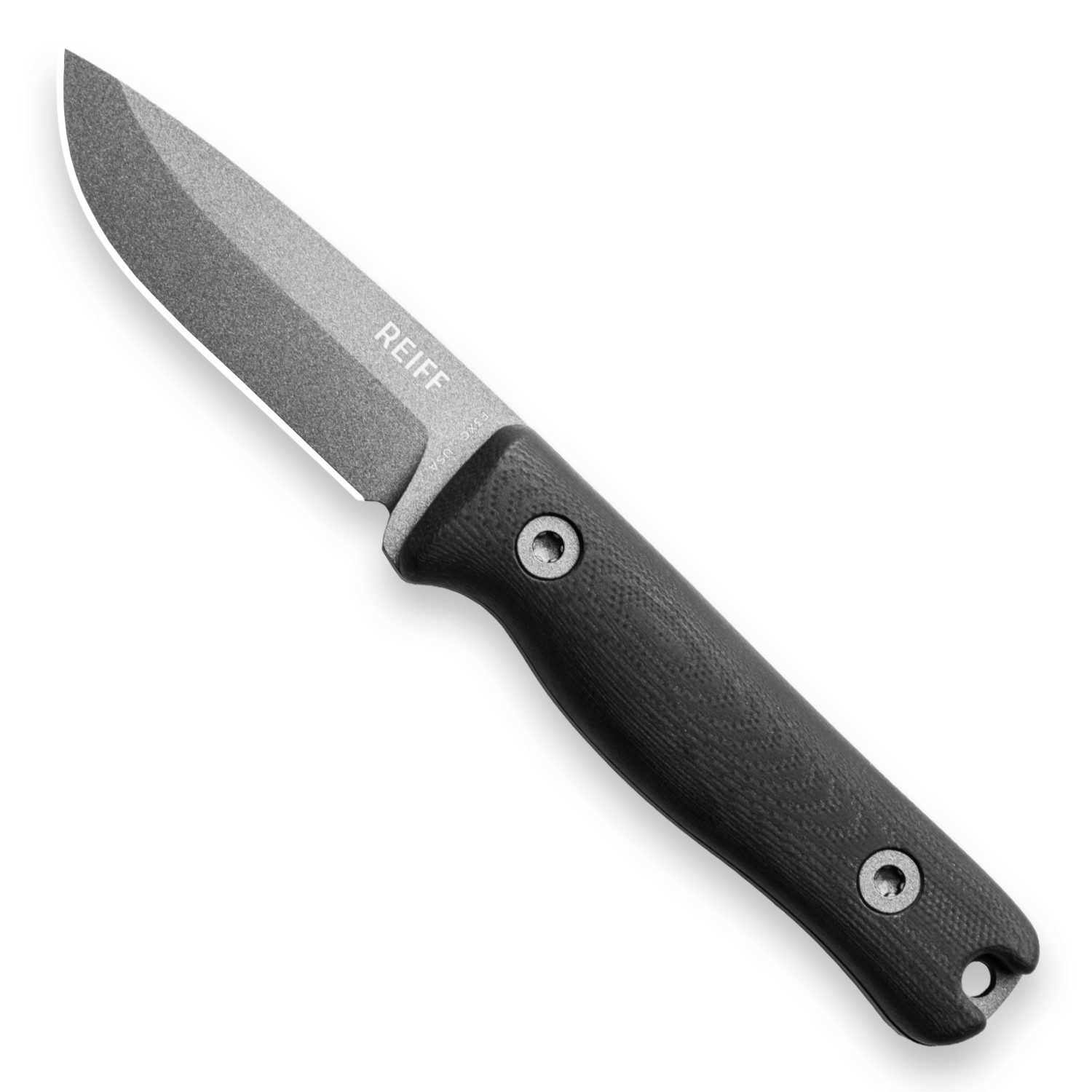 F3XC Extreme Conditions EDC Fixed Blade (CPM 3V, Tungsten, Black