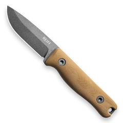 F3XC Extreme Conditions EDC Fixed Blade (CPM 3V, Tungsten, Coyote