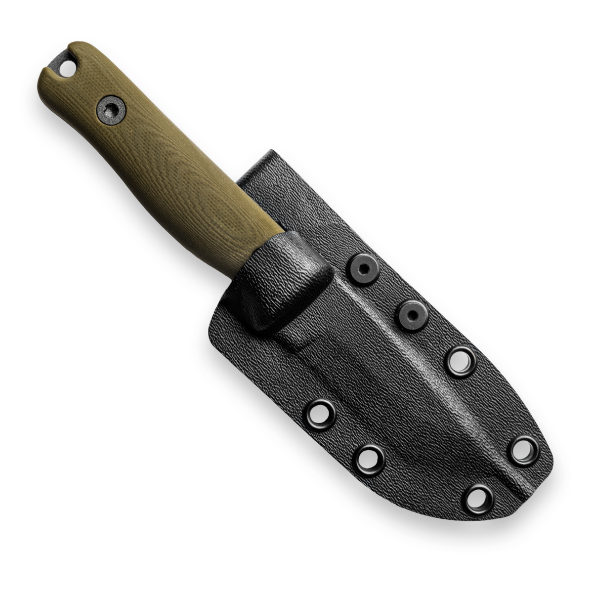 F3XC Extreme Conditions EDC Fixed Blade (CPM 3V, Tungsten, OD Green G10)