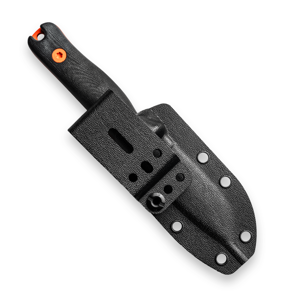 F3XC Extreme Conditions EDC Fixed Blade (CPM 3V, Hi-Vis Orange, Black G10)