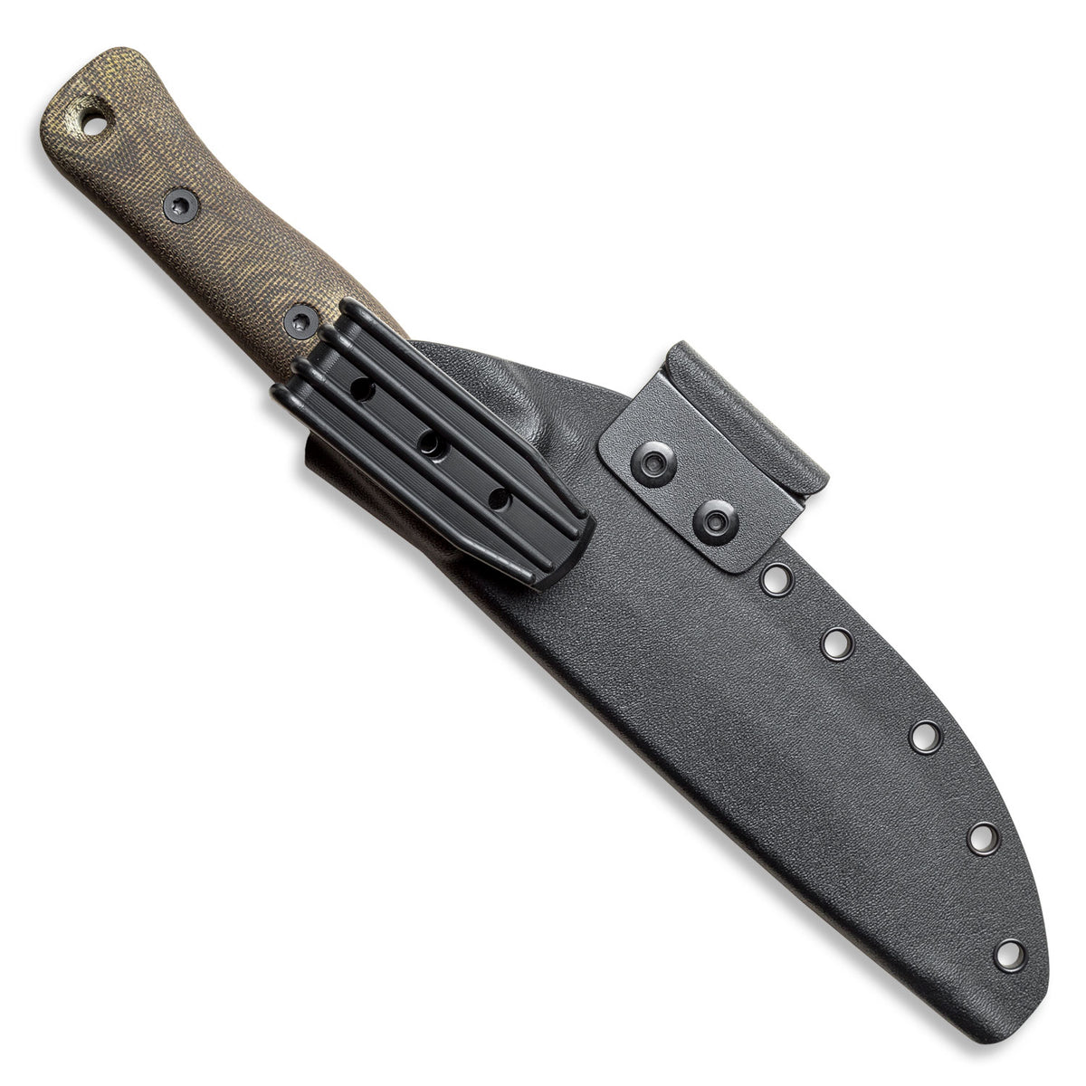 F6 Leuku Survival Knife (Canvas Micarta, CPM-3V)