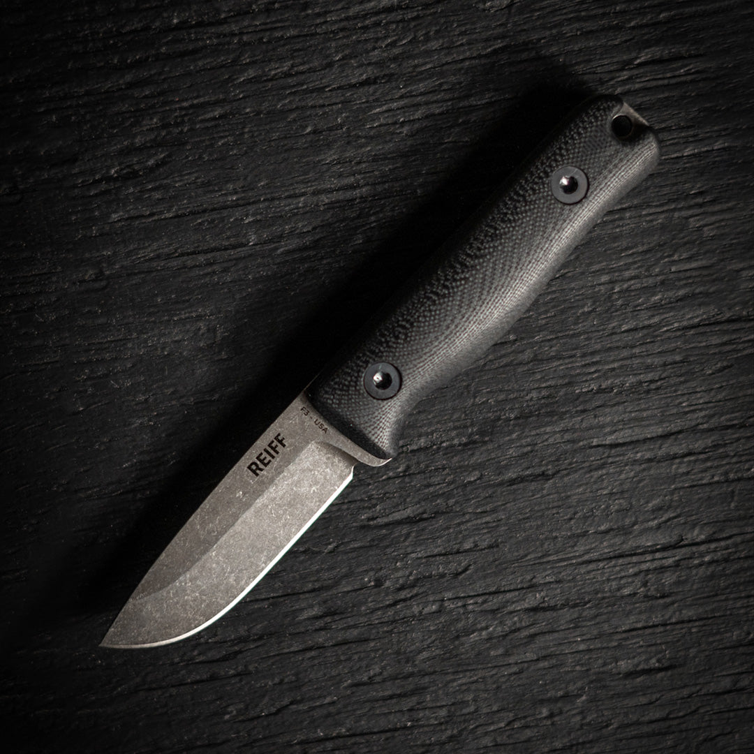 F3 EDC Fixed Blade Knife