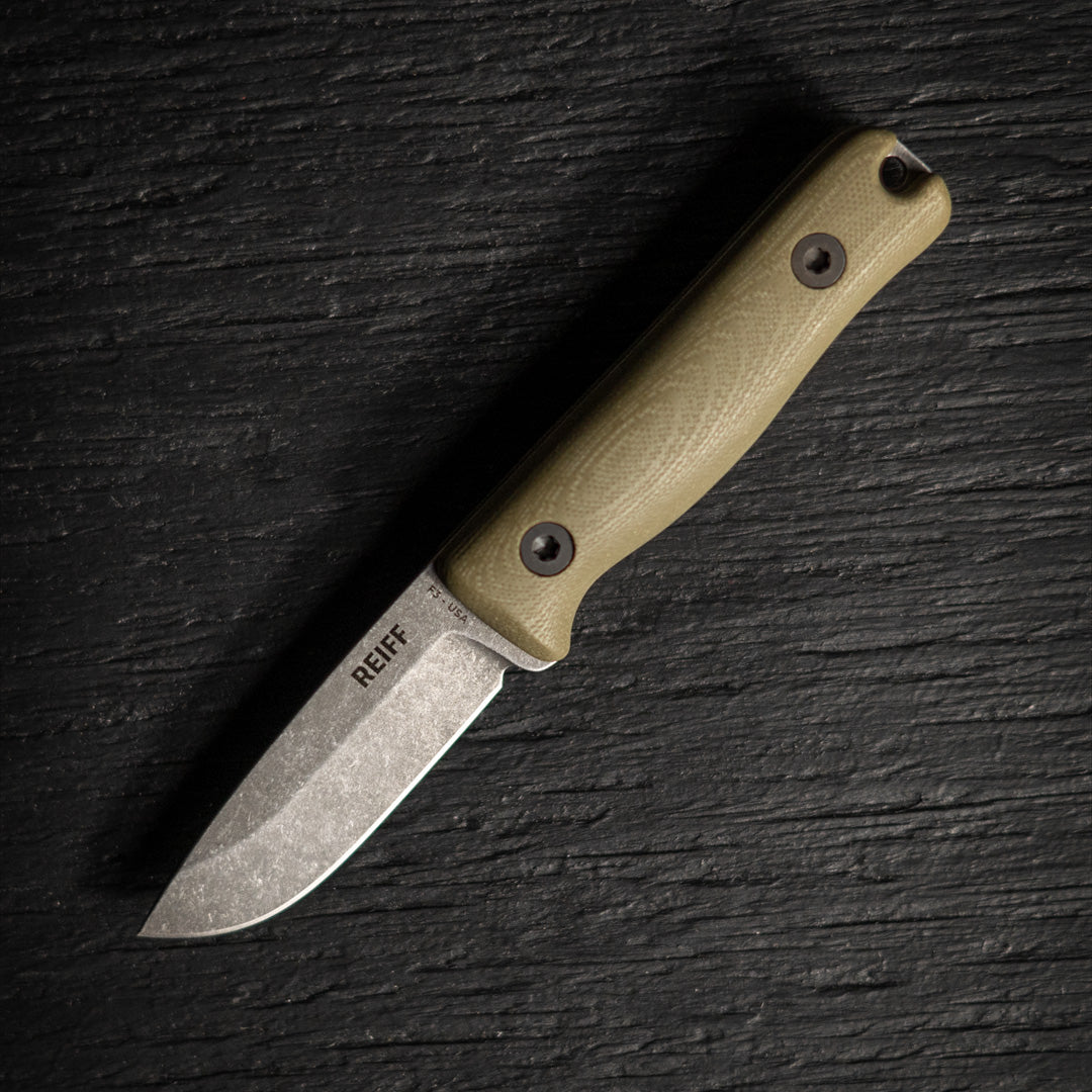 F3 EDC Fixed Blade Knife