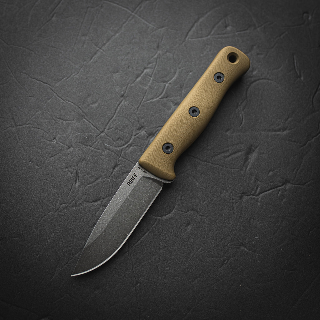 F4 Bushcraft Survival Knife