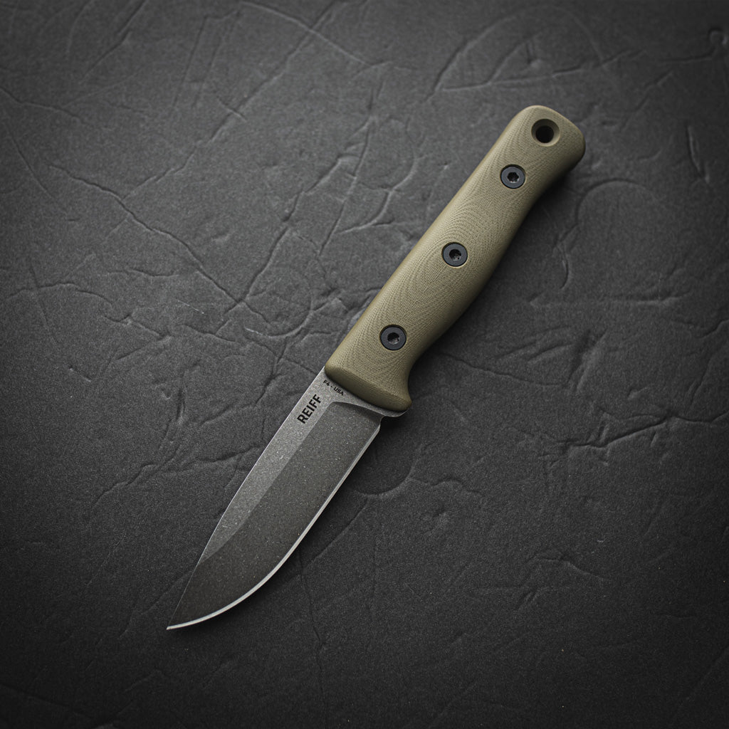 F4 Bushcraft Survival Knife