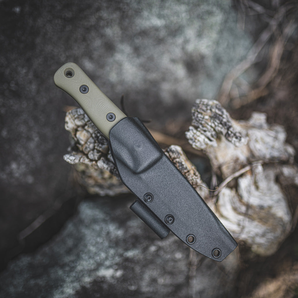 F4 Bushcraft Survival Knife