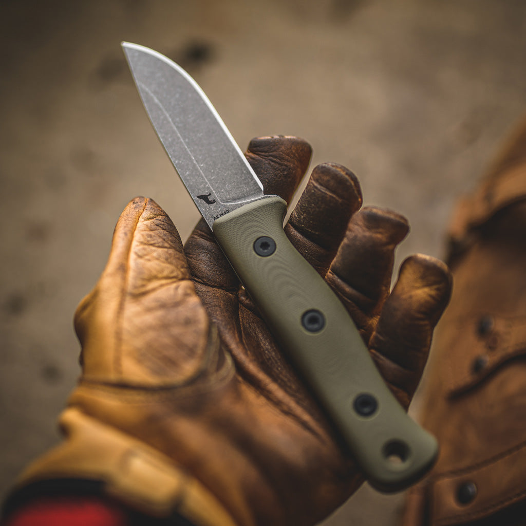 F4 Bushcraft Survival Knife