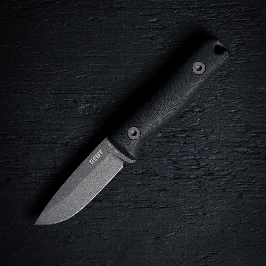 F3XC Extreme Conditions EDC Fixed Blade Knife (Tungsten)